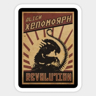 Xenomorph Revolution Sticker